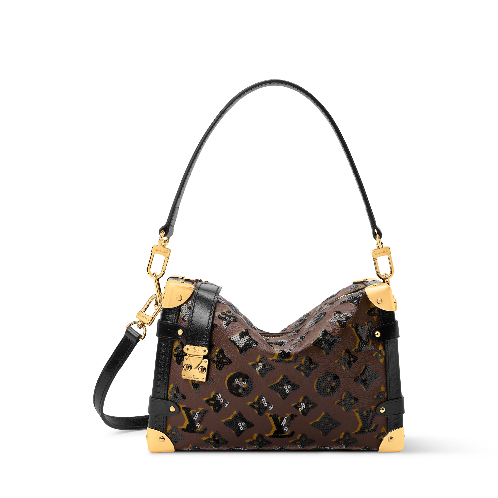 Side Trunk MM Monogram Canvas - Women Bags | LOUIS VUITTON
